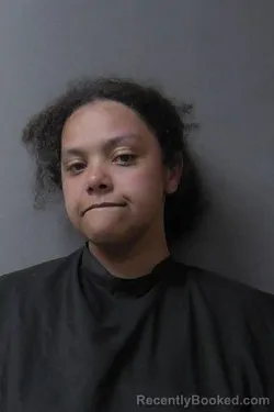 Mugshot of Mariah Brittaney Ellet booked in Madison County, Indiana on August 28, 2026