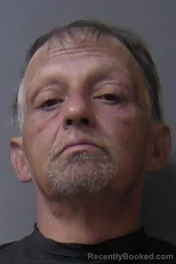 Mugshot of Charles Michael Burks booked in Madison County, Indiana on August 29, 2026