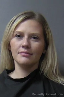 Mugshot of Paityn Whitney Michelle Poole booked in Madison County, Indiana on August 29, 2026