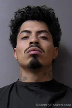 Mugshot of Julio Lozano Hernandez booked in Madison County, Indiana on August 30, 2026