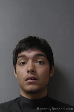 Mugshot of Angelo Romero Gutierrez booked in Madison County, Indiana on August 30, 2026