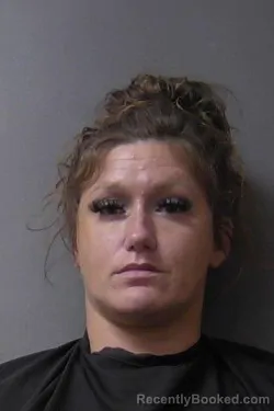 Mugshot of Ashlyn Nicole Coffey booked in Madison County, Indiana on August 31, 2026