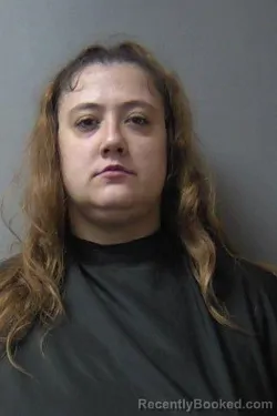Mugshot of Alicia Ruth Nicole Cochran booked in Madison County, Indiana on September 3, 2026
