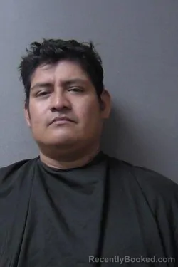 Mugshot of Armando Juarez booked in Madison County, Indiana on September 3, 2026