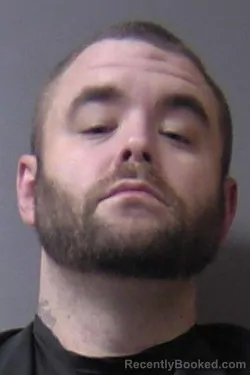 Mugshot of Joshua Michael Wood booked in Madison County, Indiana on September 4, 2026