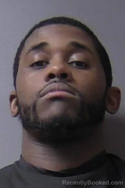 Mugshot of Jaylen Rasean Watkins booked in Madison County, Indiana on September 4, 2026