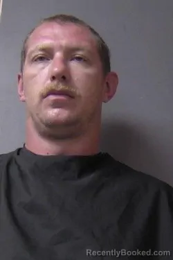Mugshot of Brandon Todd Gritzmacher booked in Madison County, Indiana on September 5, 2026