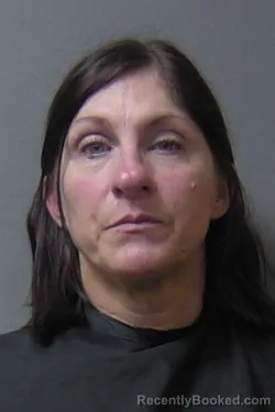 Mugshot of Krystal Lee Ann Benefiel booked in Madison County, Indiana on September 5, 2026