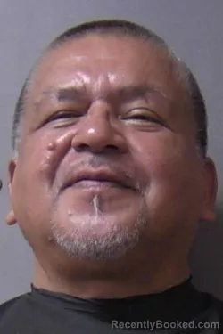 Mugshot of Roger Rodriguez booked in Madison County, Indiana on September 5, 2026