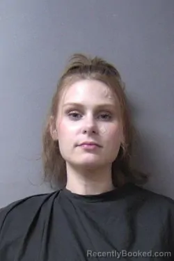 Mugshot of Lillian Frances Russell booked in Madison County, Indiana on September 7, 2026