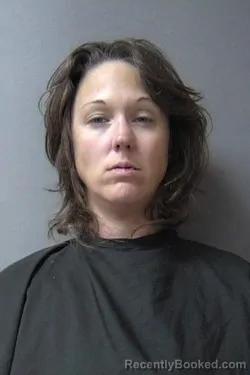 Mugshot of Audra Renae Perry booked in Madison County, Indiana on September 7, 2026