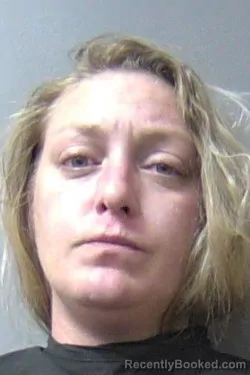 Mugshot of Christina Marie Wiley booked in Madison County, Indiana on September 9, 2026