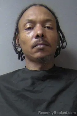 Mugshot of Demarcus Henning booked in Madison County, Indiana on September 9, 2026