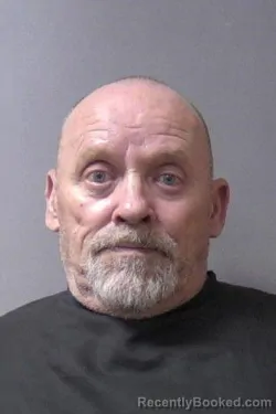Mugshot of Gary Lee Johnson booked in Madison County, Indiana on September 10, 2026