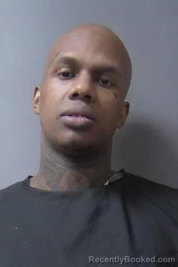 Mugshot of Dajuan Lamar Johnson booked in Madison County, Indiana on September 11, 2026