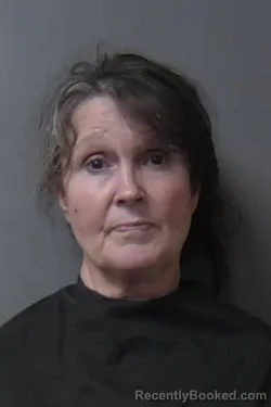 Mugshot of Tammy Lynn Morgan booked in Madison County, Indiana on September 14, 2026
