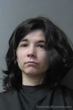 Mugshot of Mia Kelli Winkel booked in Madison County, Indiana on October 3, 2026