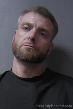 Mugshot of Matthew Jacob Irwin booked in Madison County, Indiana on October 4, 2026