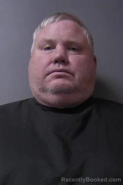 Mugshot of Brent Thomas Shepherd booked in Madison County, Indiana on October 5, 2026