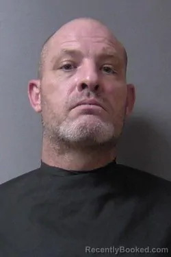 Mugshot of Dathaniel Lee Butcher booked in Madison County, Indiana on October 23, 2026