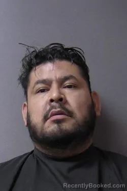 Mugshot of Juan Carlos Solano Dominguez booked in Madison County, Indiana on October 24, 2026