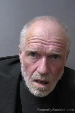 Mugshot of Terry Russell James booked in Madison County, Indiana on October 24, 2026