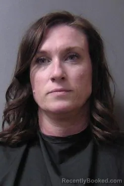 Mugshot of Christy Ann Minnis booked in Madison County, Indiana on October 25, 2026