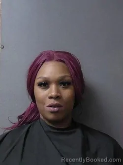 Mugshot of Amariyah Rebecca Amos booked in Madison County, Indiana on October 25, 2026