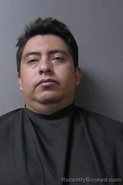 Mugshot of Jose Anthony Ojeda-Olivera booked in Madison County, Indiana on October 26, 2026