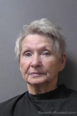 Mugshot of Pamela Sue Ashley booked in Madison County, Indiana on October 26, 2026