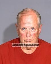 Mugshot of MICHAEL BLANCHARD