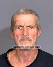 Mugshot of Jerry Allen Rutherford booked in Marion County, Indiana on August 7, 2026