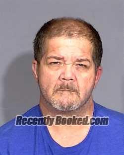 Booking photo from Marion County, Indiana