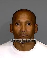 Booking photo from Marion County, Indiana