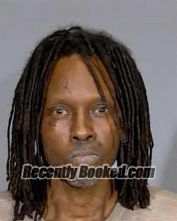 Mugshot of Reginald Dacosta Sandy booked in Marion County, Indiana on August 18, 2026