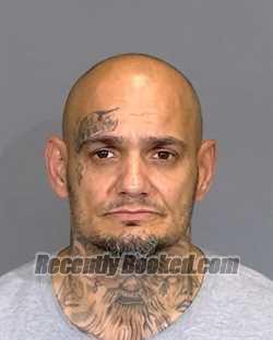 Mugshot of MARK ANTHONY BROWN booked in Marion County, Indiana on April 7, 2026