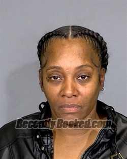 Mugshot of Erica Marie Rush booked in Marion County, Indiana on October 16, 2026