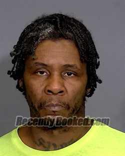 Booking photo from Marion County, Indiana