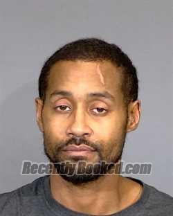 Booking photo from Marion County, Indiana