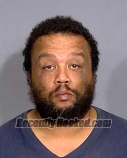 Booking photo from Marion County, Indiana