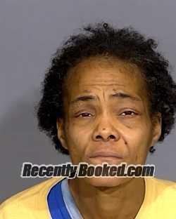 Mugshot of LATOSHA LOUISE HALL booked in Marion County, Indiana on March 31, 2026