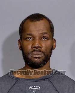 Mugshot of Robert Lee Thomas booked in Marion County, Indiana on August 3, 2026