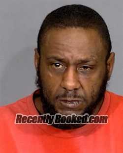 Booking photo from Marion County, Indiana