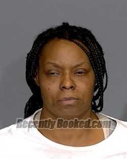 Mugshot of TAMEKA LASHELLE CATHEY booked in Marion County, Indiana on April 7, 2026