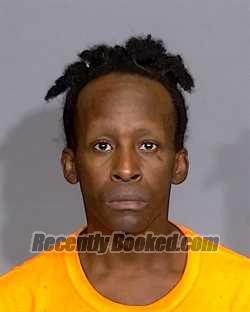 Booking photo from Marion County, Indiana