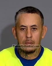 Booking photo from Marion County, Indiana