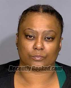 Mugshot of Tiya Shera Anderson booked in Marion County, Indiana on August 18, 2026