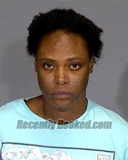 Mugshot of Shawnte Yvette Smith booked in Marion County, Indiana on July 29, 2026