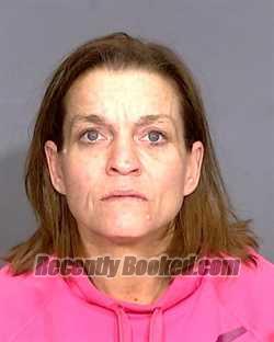 Mugshot of Sherri R Reeves booked in Marion County, Indiana on August 21, 2026