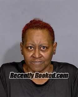 Mugshot of MARIA MONTERRIE BADGER booked in Marion County, Indiana on May 15, 2026